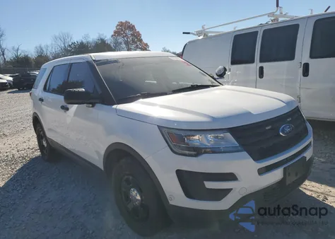 2019 Ford Explorer Police Interceptor from USA, damaged, VIN 1FM5K8AR3KGA73946